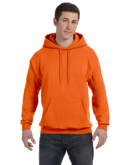 Hanes 50/50 Hoodie Sweatshirt P170 | Orange - Front
