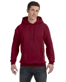 Hanes 50/50 Hoodie Sweatshirt P170 | Cardinal - Front