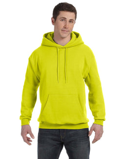 Hanes 50/50 Hoodie Sweatshirt P170 | Safety Green - Front