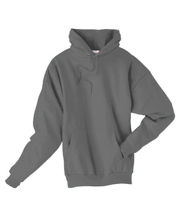 Hanes 50/50 Hoodie Sweatshirt P170 | Smoke Gray - Front