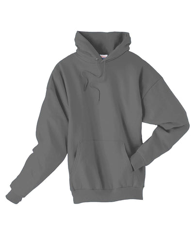 Hanes 50/50 Hoodie Sweatshirt P170 | Smoke Gray - Front