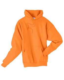 Hanes 50/50 Hoodie Sweatshirt P170 | Safety Orange - Front