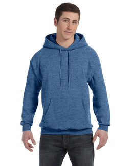 Hanes 50/50 Hoodie Sweatshirt P170 | Heather Blue - Front