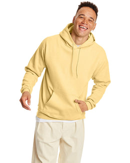 Hanes 50/50 Hoodie Sweatshirt P170 | Athletic Gold - Front