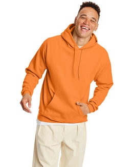 Hanes 50/50 Hoodie Sweatshirt P170 | Tennessee Orange - Front