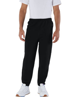 Champion Double Dry Eco Sweatpants P900 | Black - Front