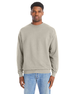 Hanes Perfect Sweats Crewneck Sweatshirt RS160 | Sand - Front