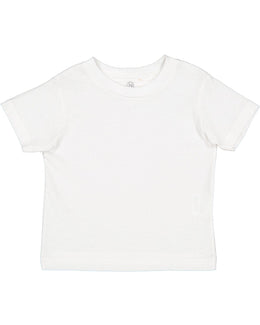 Rabbit Skins Toddler T-Shirt RS3301 | White - Front