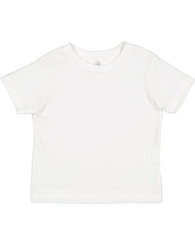 Rabbit Skins Toddler T-Shirt RS3301 | White - Front