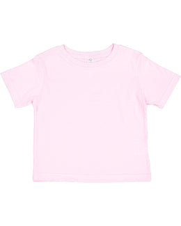 Rabbit Skins Toddler T-Shirt RS3301 | Pink - Front