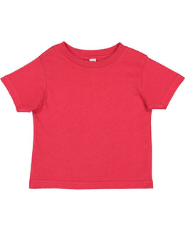Rabbit Skins Toddler T-Shirt RS3301 | Red - Front
