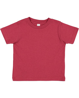 Rabbit Skins Toddler T-Shirt RS3301 | Garnet - Front