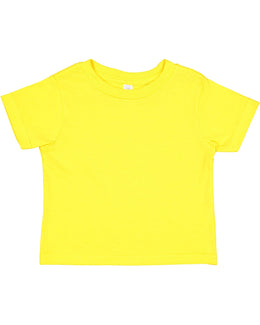 Rabbit Skins Toddler T-Shirt RS3301 | Yellow - Front