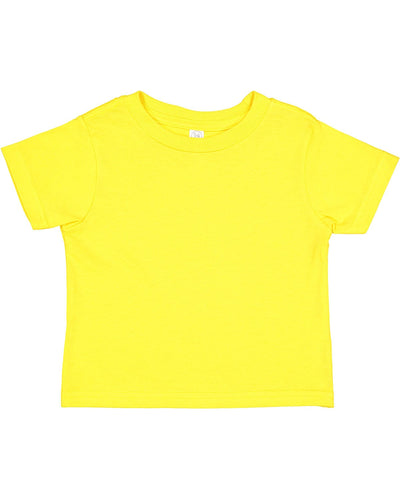 Rabbit Skins Toddler T-Shirt RS3301 | Yellow - Front
