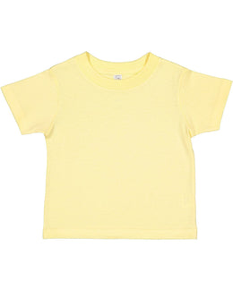 Rabbit Skins Toddler T-Shirt RS3301 | Banana - Front