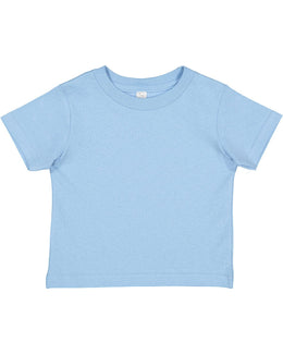 Rabbit Skins Toddler T-Shirt RS3301 | Light Blue - Front