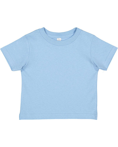 Rabbit Skins Toddler T-Shirt RS3301 | Light Blue - Front