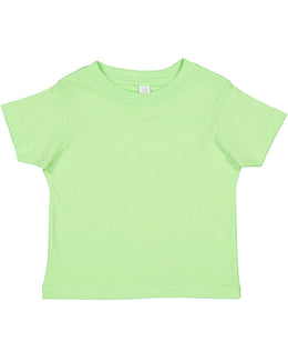 Rabbit Skins Toddler T-Shirt RS3301 | Key Lime - Front