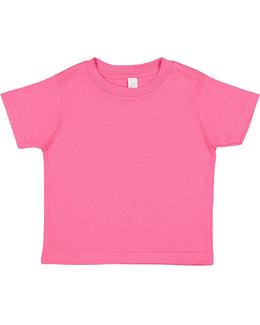 Rabbit Skins Toddler T-Shirt RS3301 | Hot Pink - Front