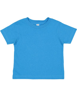 Rabbit Skins Toddler T-Shirt RS3301 | Cobalt - Front
