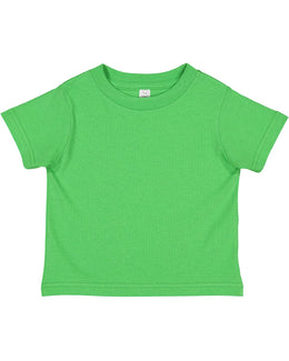 Rabbit Skins Toddler T-Shirt RS3301 | Apple - Front
