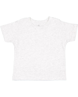 Rabbit Skins Toddler T-Shirt RS3301 | Ash - Front