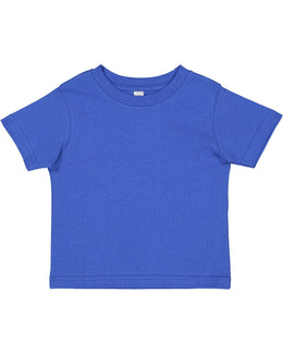 Rabbit Skins Toddler T-Shirt RS3301 | Royal - Front