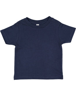 Rabbit Skins Toddler T-Shirt RS3301 | Navy - Front