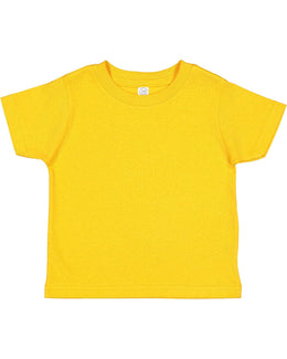 Rabbit Skins Toddler T-Shirt RS3301 | Gold - Front