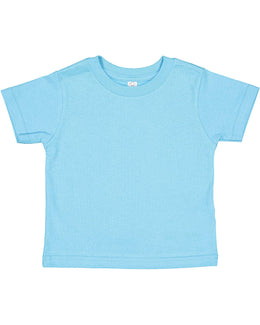 Rabbit Skins Toddler T-Shirt RS3301 | Aqua - Front