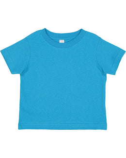Rabbit Skins Toddler T-Shirt RS3301 | Turquoise - Front