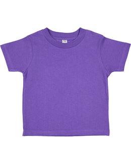 Rabbit Skins Toddler T-Shirt RS3301 | Purple - Front