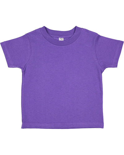 Rabbit Skins Toddler T-Shirt RS3301 | Purple - Front