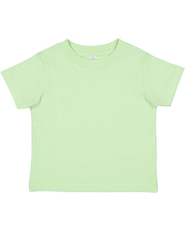 Rabbit Skins Toddler T-Shirt RS3301 | Mint - Front