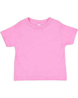 Rabbit Skins Toddler T-Shirt RS3301 | Raspberry - Front