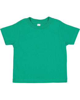 Rabbit Skins Toddler T-Shirt RS3301 | Kelly - Front