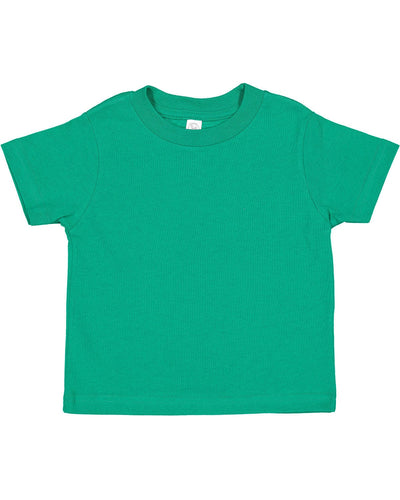 Rabbit Skins Toddler T-Shirt RS3301 | Kelly - Front