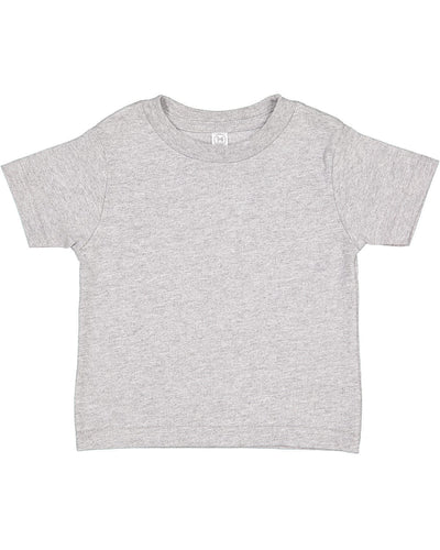 Rabbit Skins Toddler T-Shirt RS3301 | Heather - Front