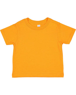 Rabbit Skins Toddler T-Shirt RS3301 | Mandarin - Front