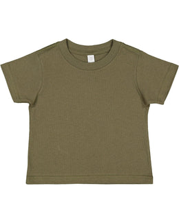 Rabbit Skins Toddler T-Shirt RS3301 | Military Green - Front