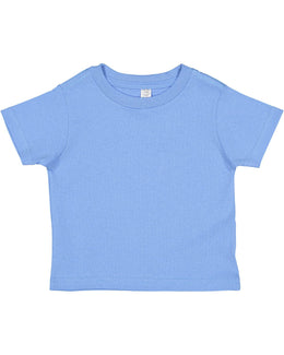 Rabbit Skins Toddler T-Shirt RS3301 | Carolina Blue - Front