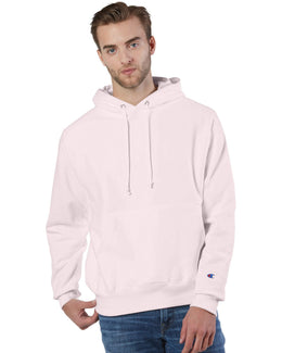 Champion Reverse Weave Hooded Sweatshirt S1051 | Body Blush - Front