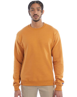 Champion EcoSmart Crewneck Sweatshirt S600 | Gold Glint - Front