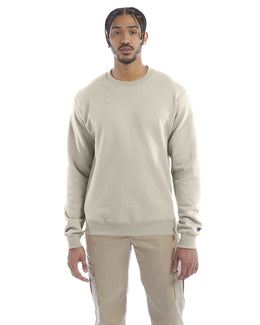 Champion EcoSmart Crewneck Sweatshirt S600 | Sand - Front