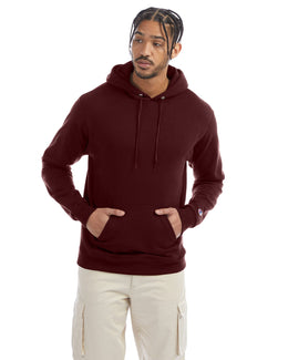 Champion EcoSmart Hooded Sweatshirt S700 | Maroon - Front