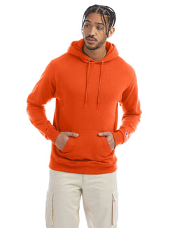 Champion EcoSmart Hooded Sweatshirt S700 | Orange - Front