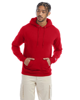 Champion EcoSmart Hooded Sweatshirt S700 | Scarlet - Front