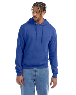 Champion EcoSmart Hooded Sweatshirt S700 | Royal Blue Hthr - Front