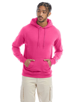Champion EcoSmart Hooded Sweatshirt S700 | Wow Pink - Front