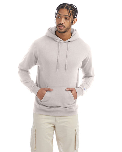 Champion EcoSmart Hooded Sweatshirt S700 | Body Blush - Front